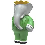 The Little Babar Resin Statue